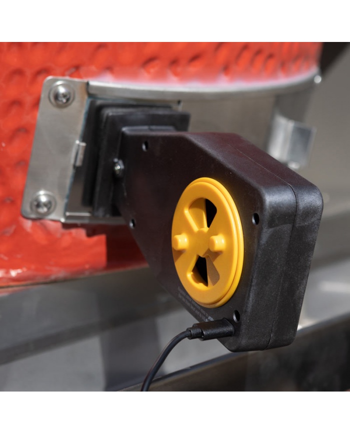 ETI Monteringsplattor till Kamado Smoker, rök