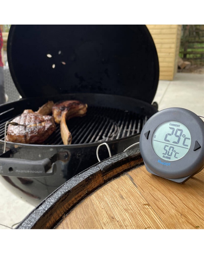 ETI BlueDOT® trådlös ugnstermometer med Bluetooth och gratis app