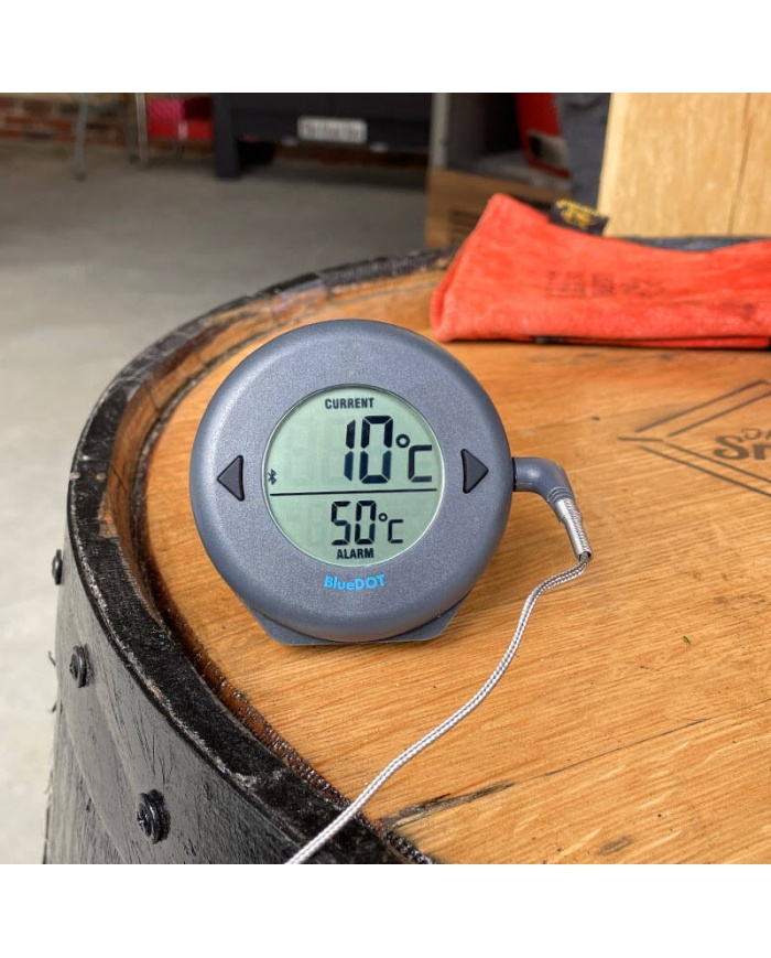 ETI BlueDOT® trådlös ugnstermometer med Bluetooth och gratis app