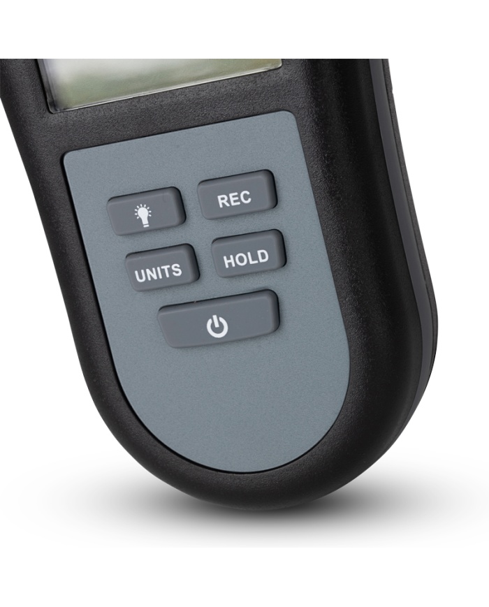 ETI Manometer modell 9202, tryckmätare för mätning av positivt och negativt differenstryck, Max & Min. Mätområde ±137.9 mbar