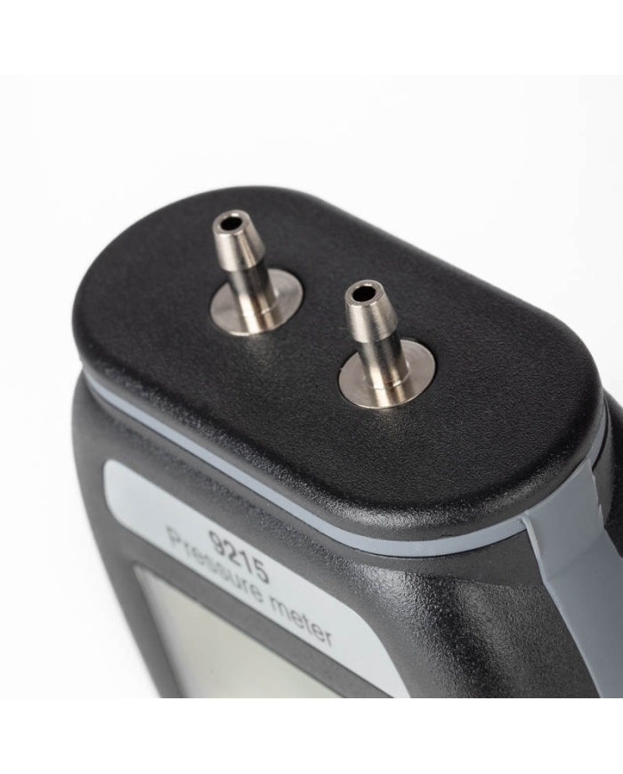 ETI Manometer modell 9205, tryckmätare för mätning av positivt och negativt differenstryck, Max & Min. Mätområde ±1034,2 mbar