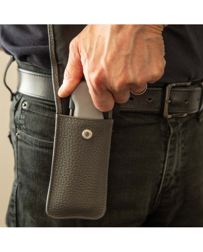 ETI Thermapen® bärhölster med flärp. Svart.