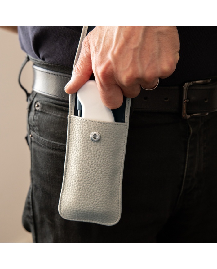 ETI Thermapen® bärhölster med flärp. Grå.