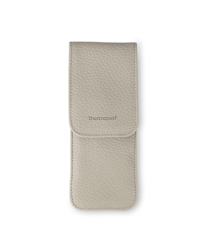 ETI Thermapen® bärhölster med flärp. Grå.