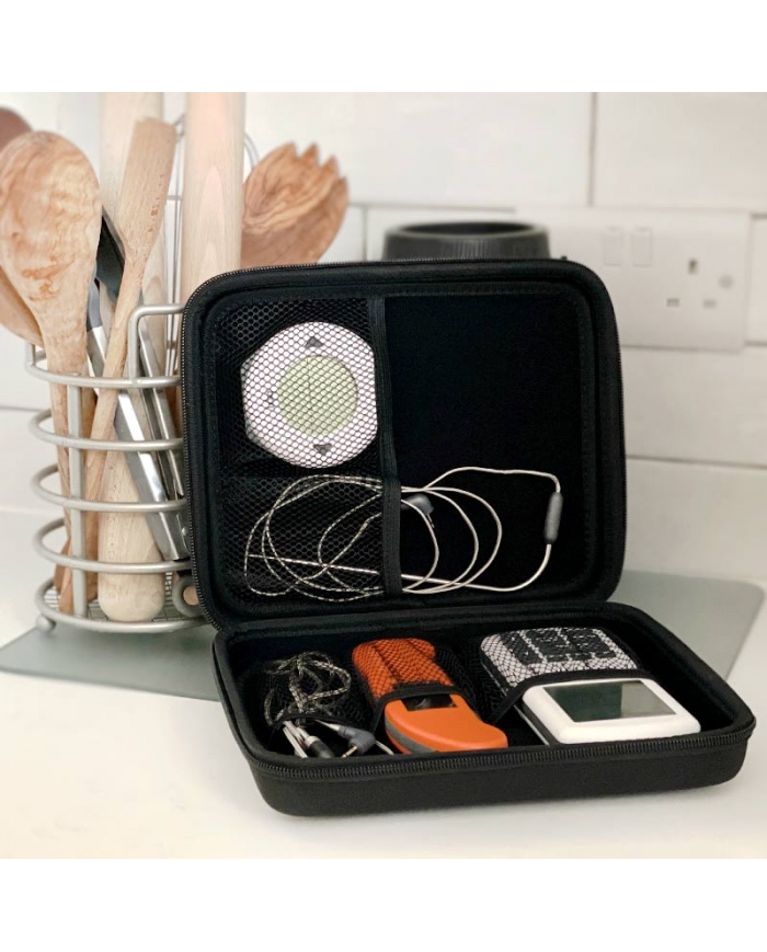 ETI Skyddande semihård förvaringsväska, storlek 200 x 240 x 50mm.