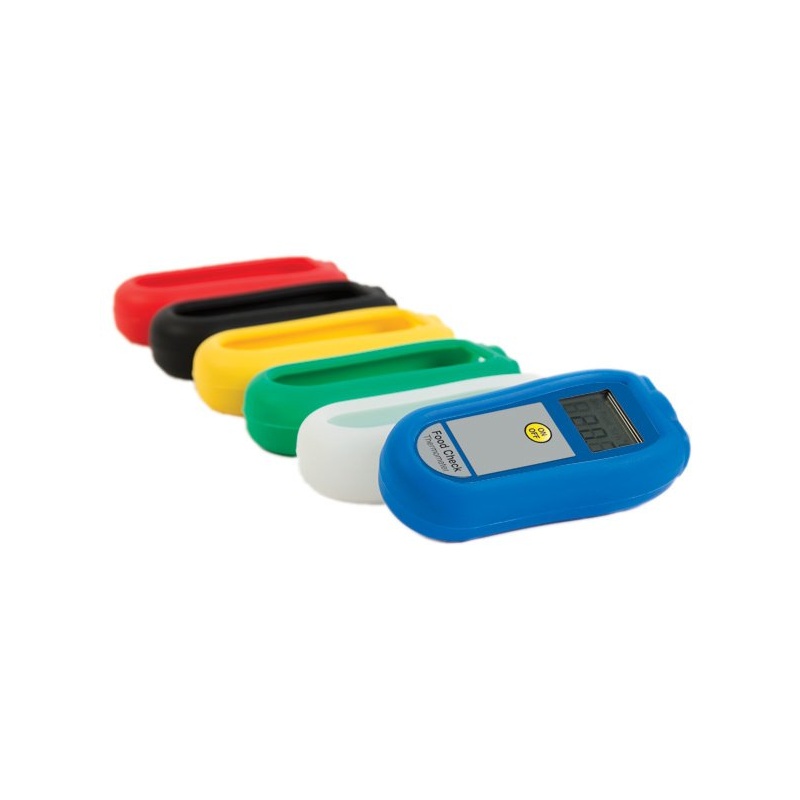 ETI Mjukt silikonöverdrag för att skydda t.ex. termometrar i Therma®-serien, - grönt