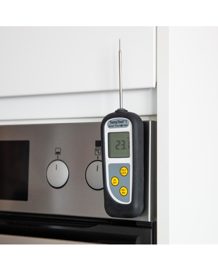 ETI Magnetiskt instrumentskydd för termometrar i TempTest®-serien. Fäster på magnetiska underlag.