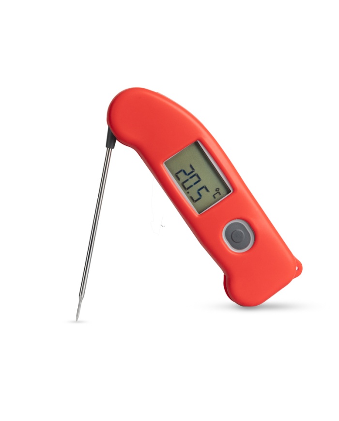 ETI Silikonskydd – rött, passande ETI Thermapen® ONE Blue