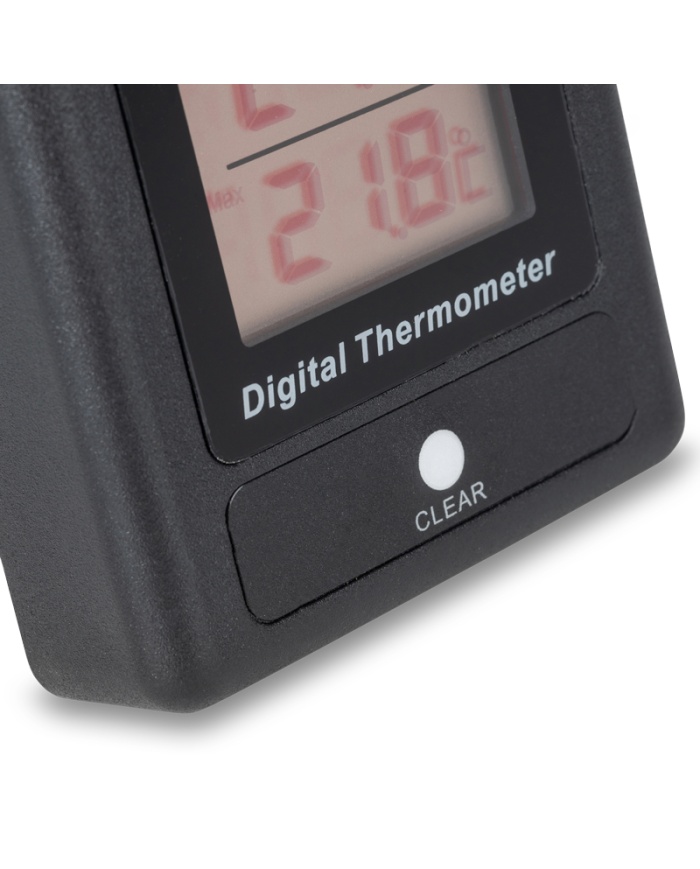 ETI Trädgårdsmästare-kit. Innehåller regnmätare, kompost-termometer och Max/Min digital termometer.