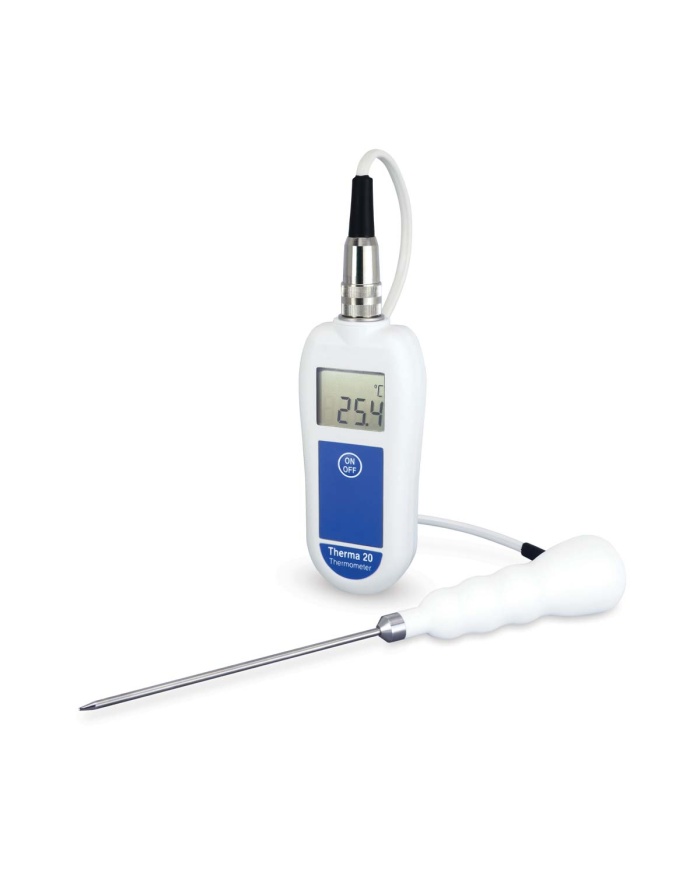 ETI Catering kit i väska för professionellt bruk med Therma 20® termometer, 2 st termistorgivare, rengöringsservetter och loggbok