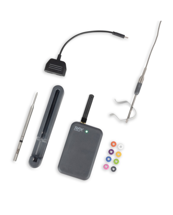 ETI Trådlöst RFX starter-kit med 1st trådlös insticksgivare och mottagare.