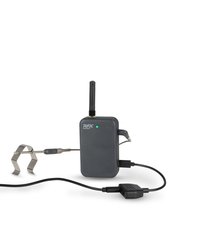 ETI Trådlöst RFX starter-kit med 50st trådlösa insticksgivare och mottagare.