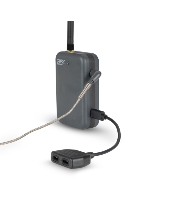 ETI Trådlöst RFX starter-kit med 4st trådlösa insticksgivare och mottagare.