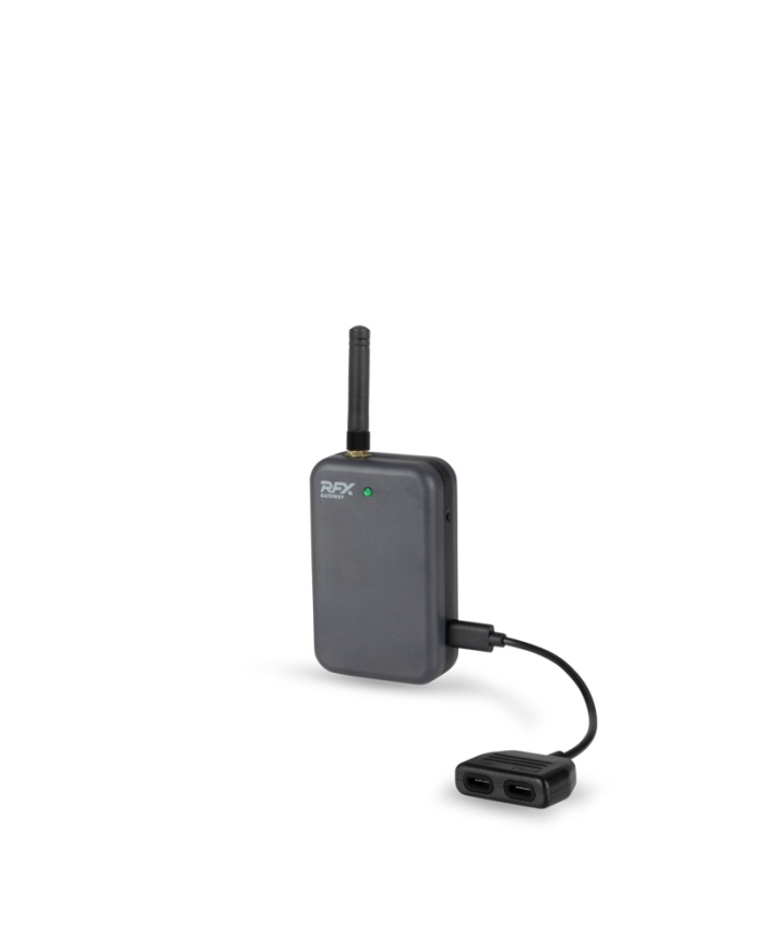 ETI Trådlöst RFX starter-kit med 4st trådlösa insticksgivare och mottagare.