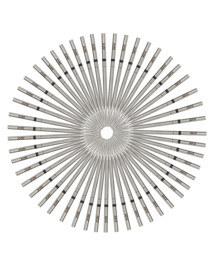 ETI Trådlöst RFX starter-kit med 4st trådlösa insticksgivare och mottagare.