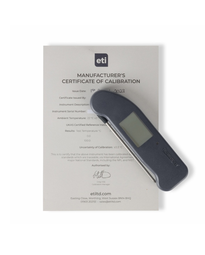 ETI Trådlöst RFX starter-kit med 1st trådlös insticksgivare, mottagare och termometern Thermapen ONE®