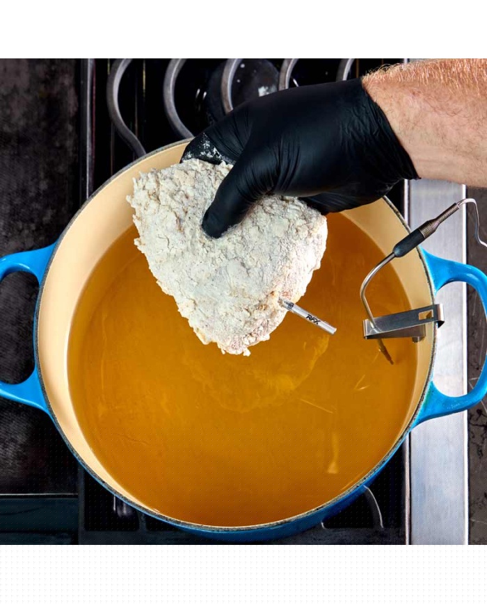 ETI Trådlöst RFX starter-kit med 1st trådlös insticksgivare, mottagare och termometern Thermapen ONE®