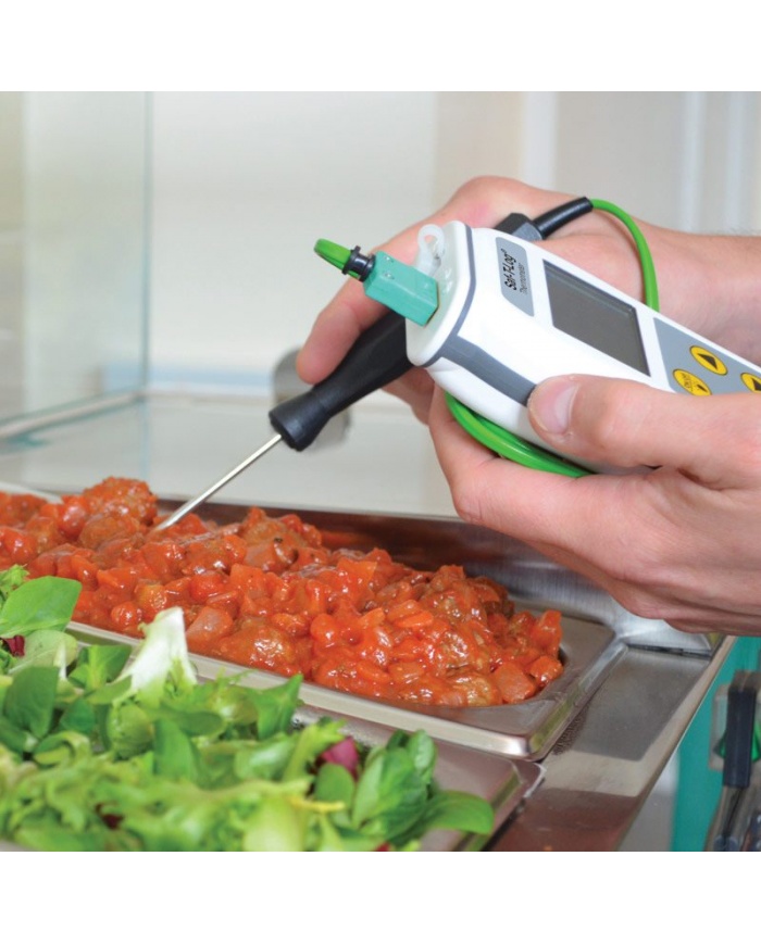 ETI Saf-T-Log®, för HACCP med papperslös temperaturregistrering