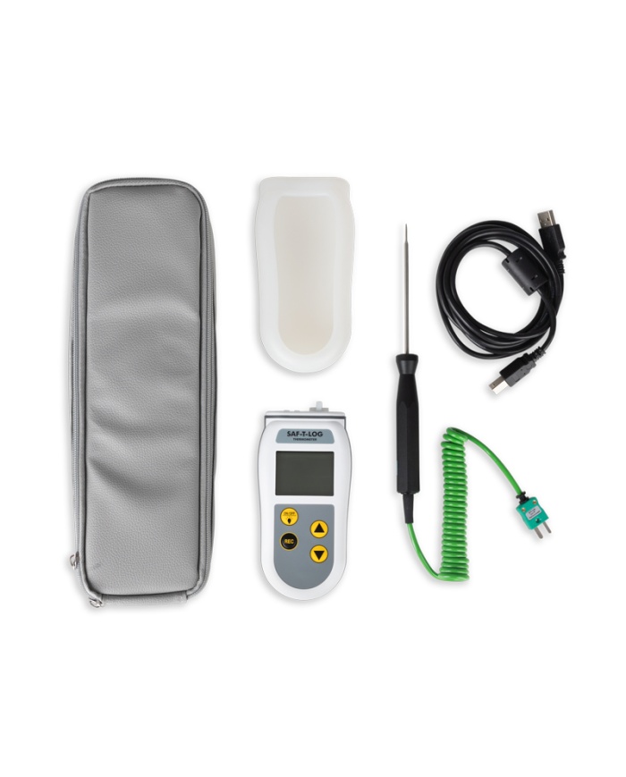 ETI Saf-T-Log®, för HACCP med papperslös temperaturregistrering