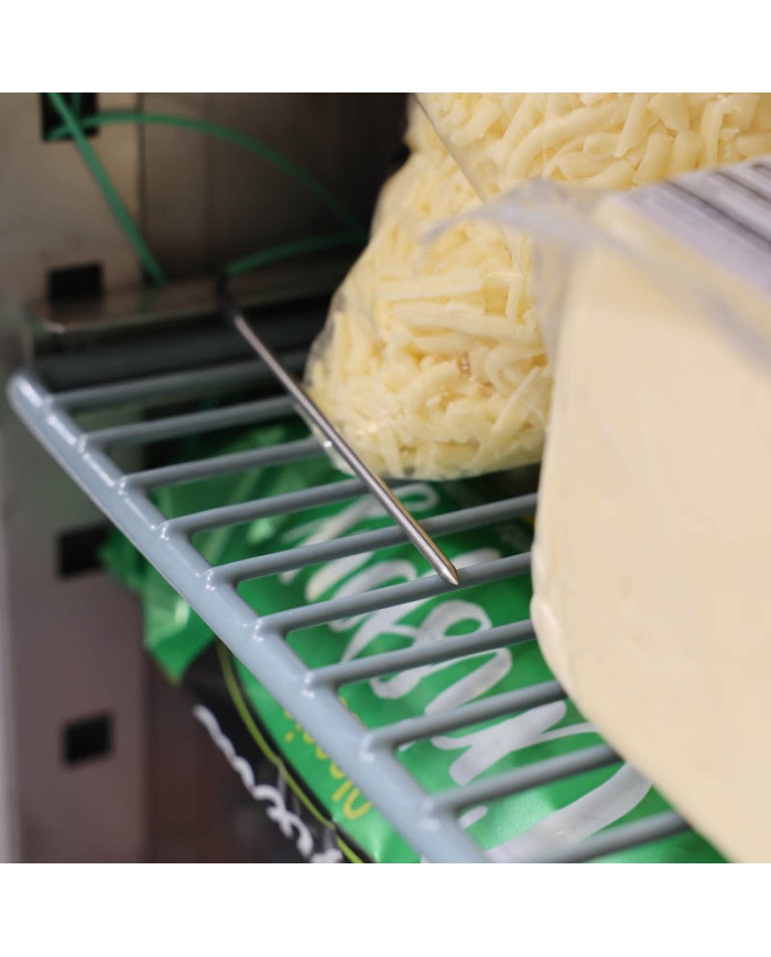 ETI ThermaQ® WiFi Logger-kit. Ingår 2st givare, Typ K, för trådlös temperaturmätning med WiFi-överföring av mätdata till molnet och din mobil. Gratis kalibreringscertifikat.