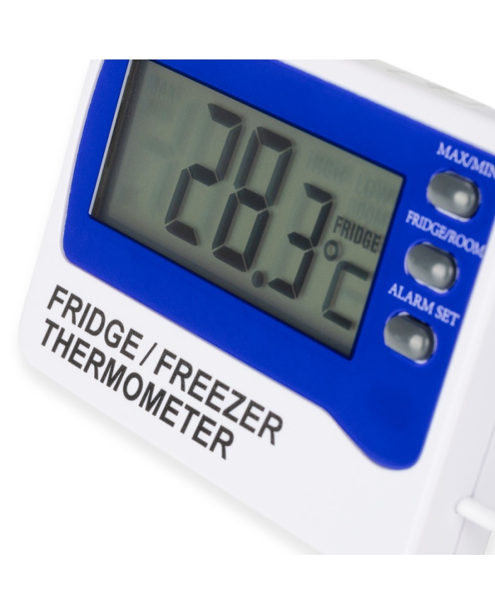ETI Digital kyl & frys-termometer, med kalibreringscertifikat