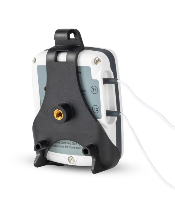 ETI Kyl & Frystermometer ThermaGuard® 102, med 2 st externa givare med vardera 2m kabel. Inkluderar UKAS kalibreringscertifikat för -18, 0°C.