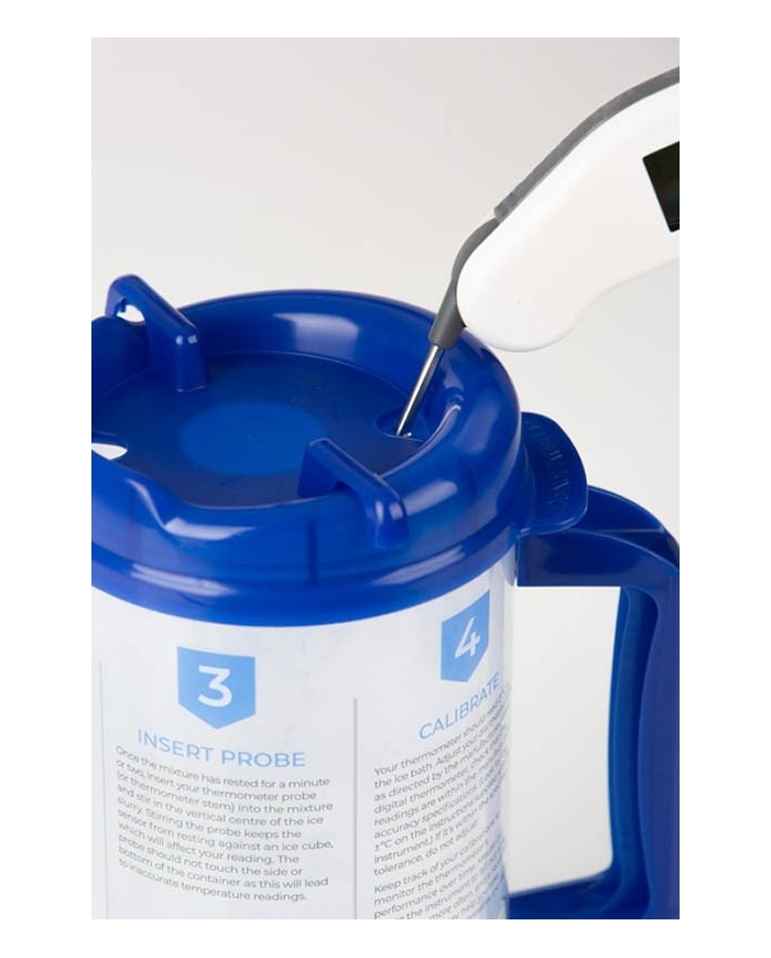 ETI Kalibrator för termometrar med isbadsbehållare