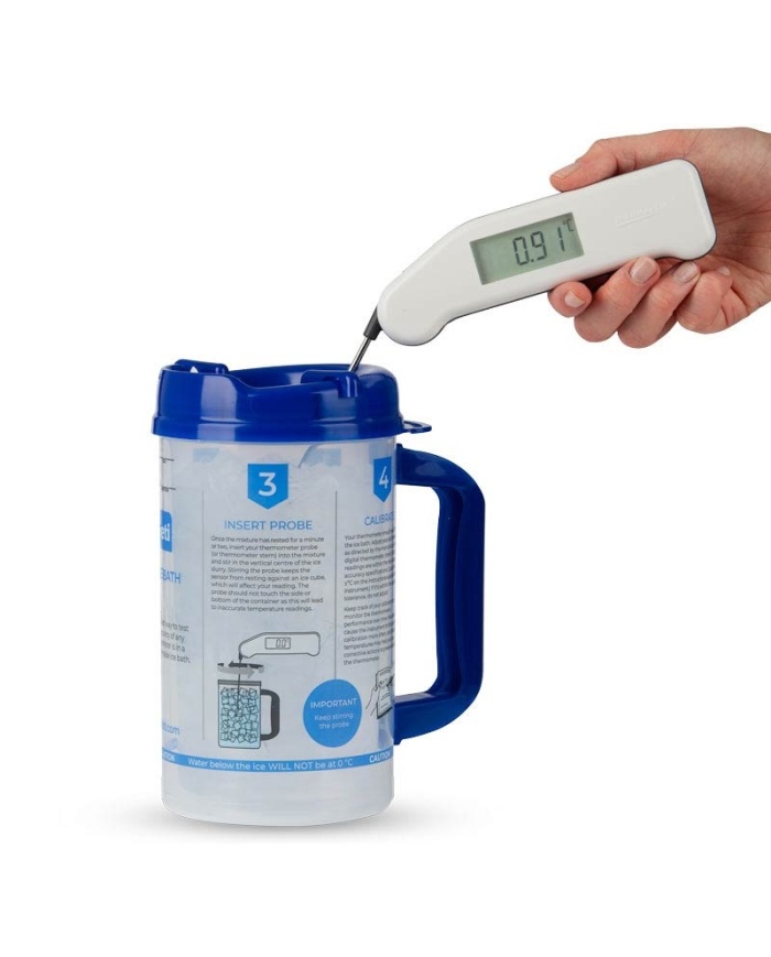 ETI Kalibrator för termometrar med isbadsbehållare