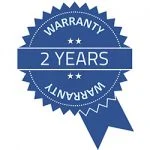 2-Year Warranty
