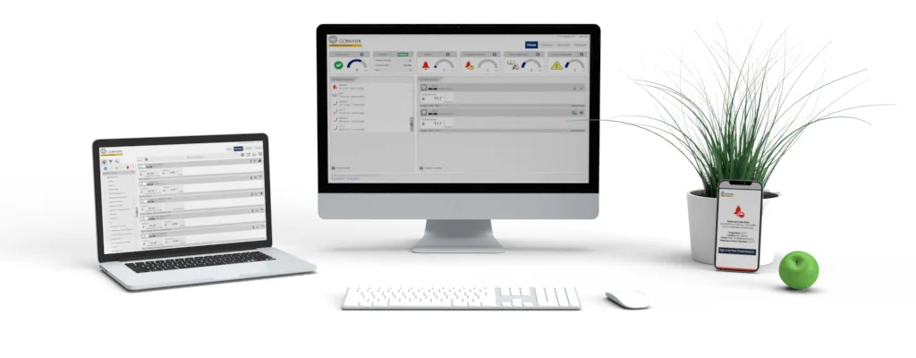 Comark Cloud Easy Data Management